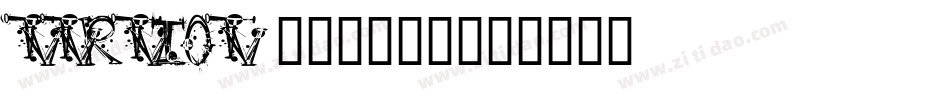 Version 001000字体转换